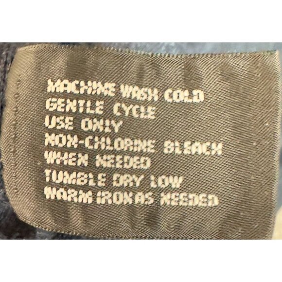 Vtg J. Ferrar T-Shirt Men Small Blue Ribbed Short Sleeve 80% Rayon 20% Polyester - Picture 5 of 8